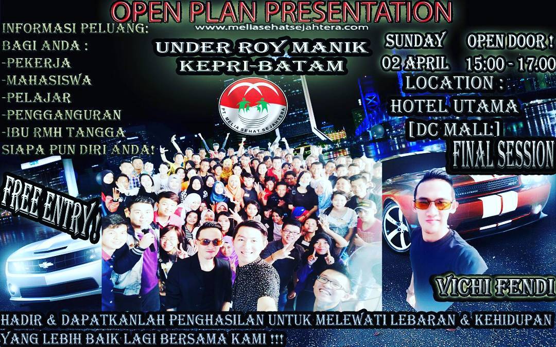 Open Plan Presentation Batam