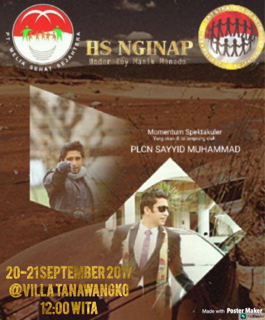 HS Nginap Manado 20-21 September