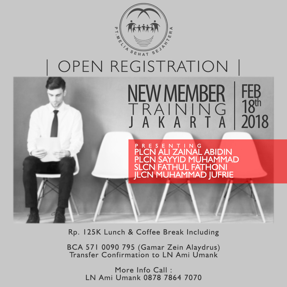 New Member Training Jakarta