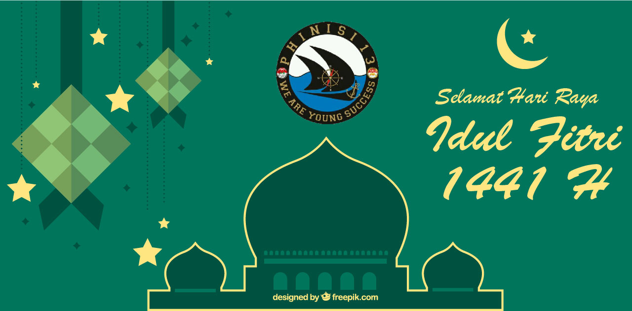 Selamat Hari Raya Idul Fitri 1441 H