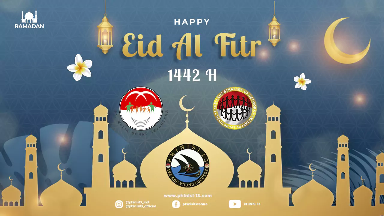 Selamat Hari Raya Idul Fitri 1442 H